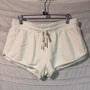 Ninety Percent Organic Cotton Running Sweatshort *flaw